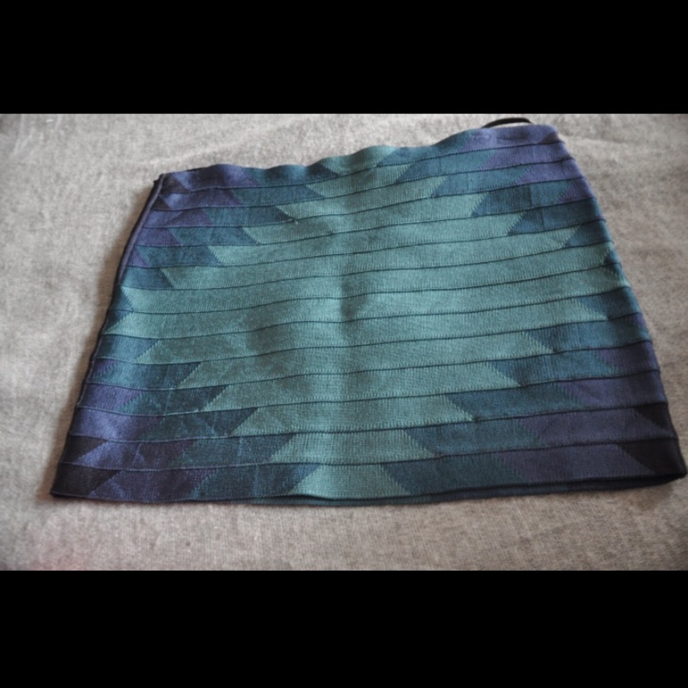 Haute Hippie bandage Minnie